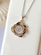 Collar Rosa Radiante
