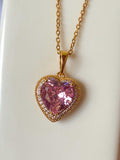 Collar Corazón Divino