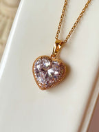 Collar Corazón Divino