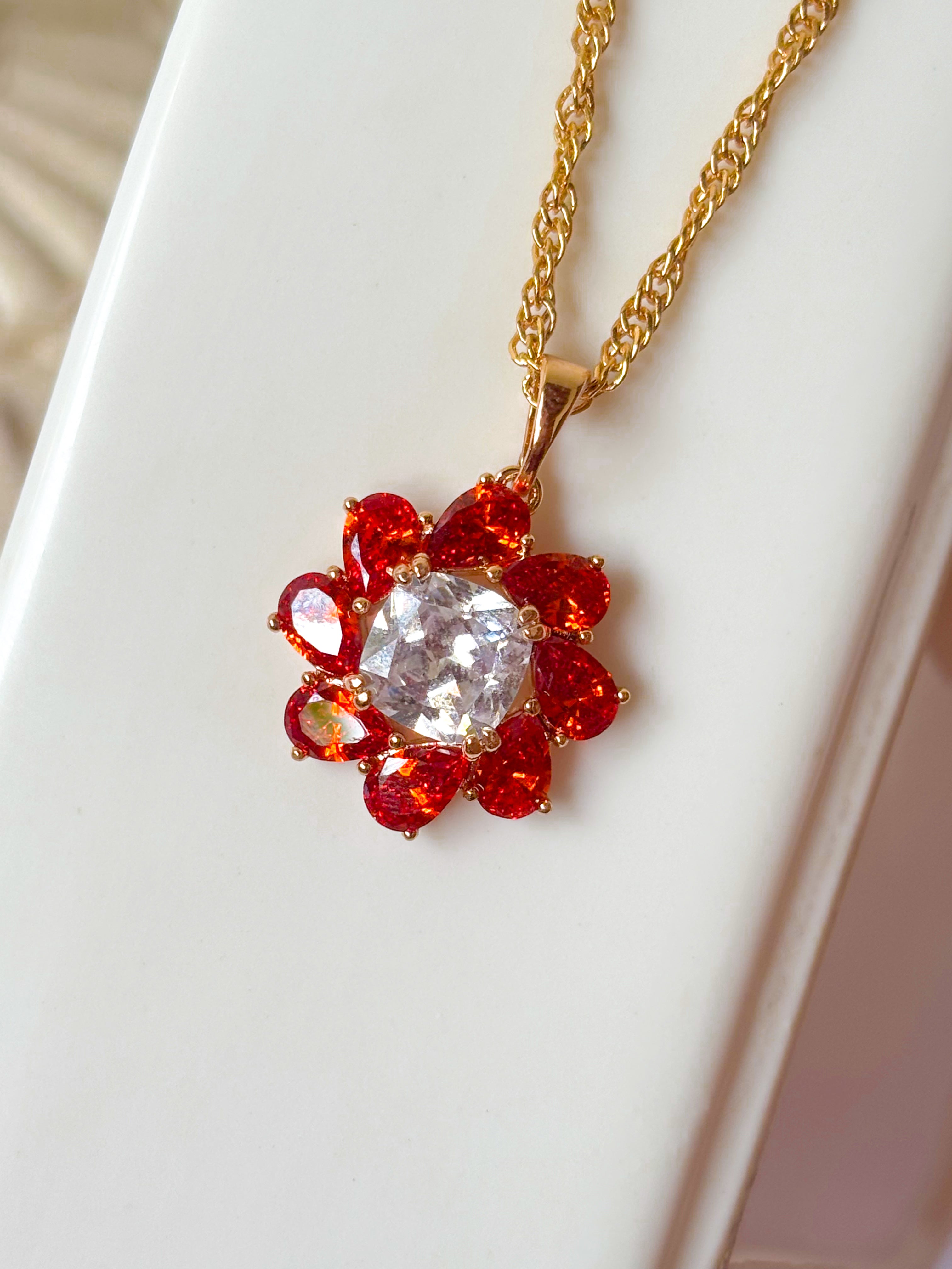 Collar Flor Imperial