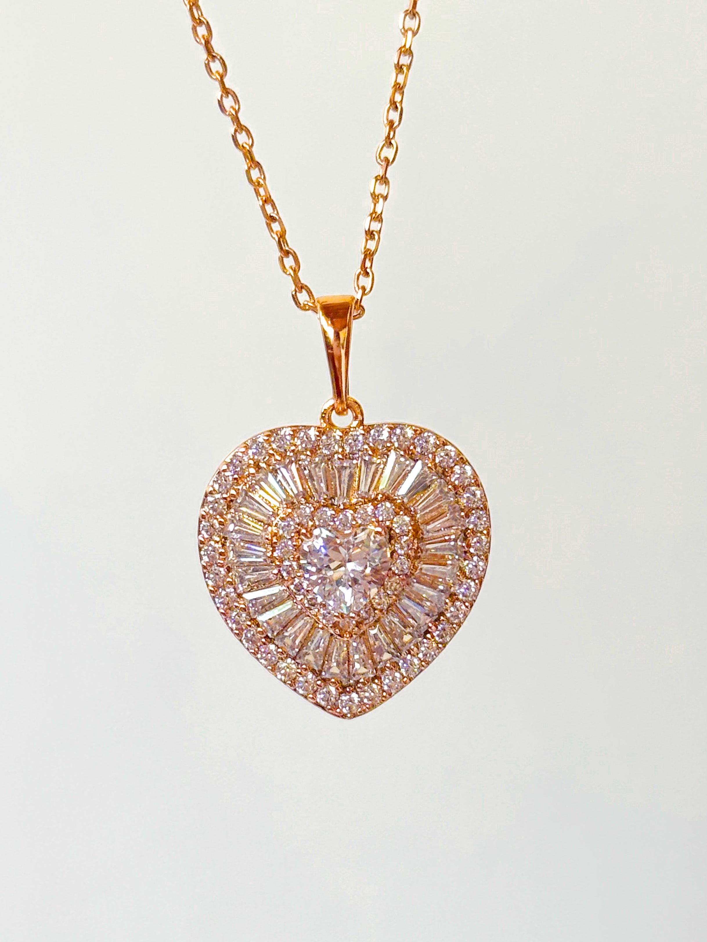 Collar Corazón de Luz