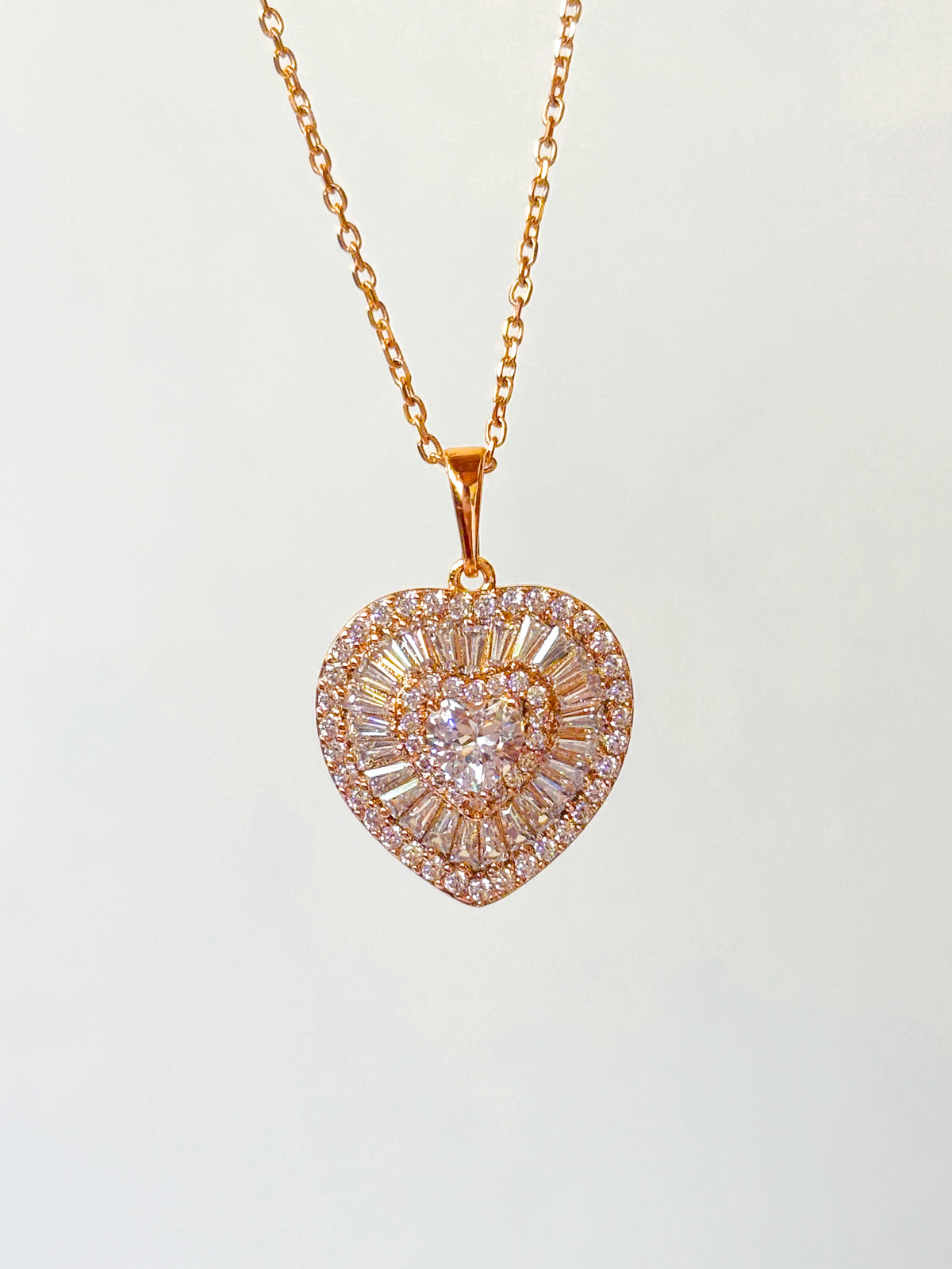 Collar Corazón de Luz