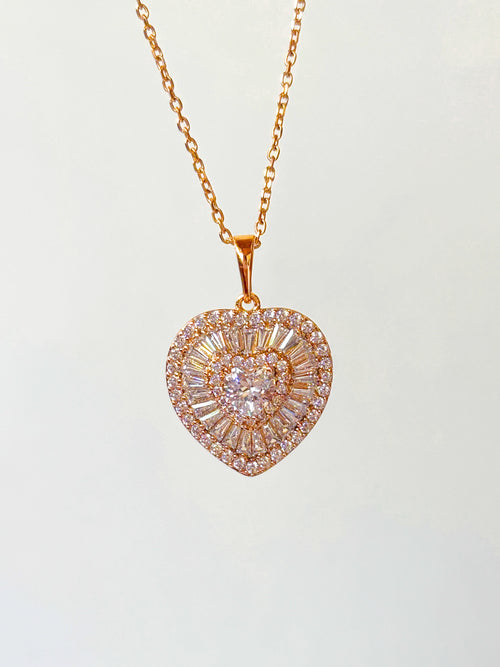 Collar Corazón de Luz