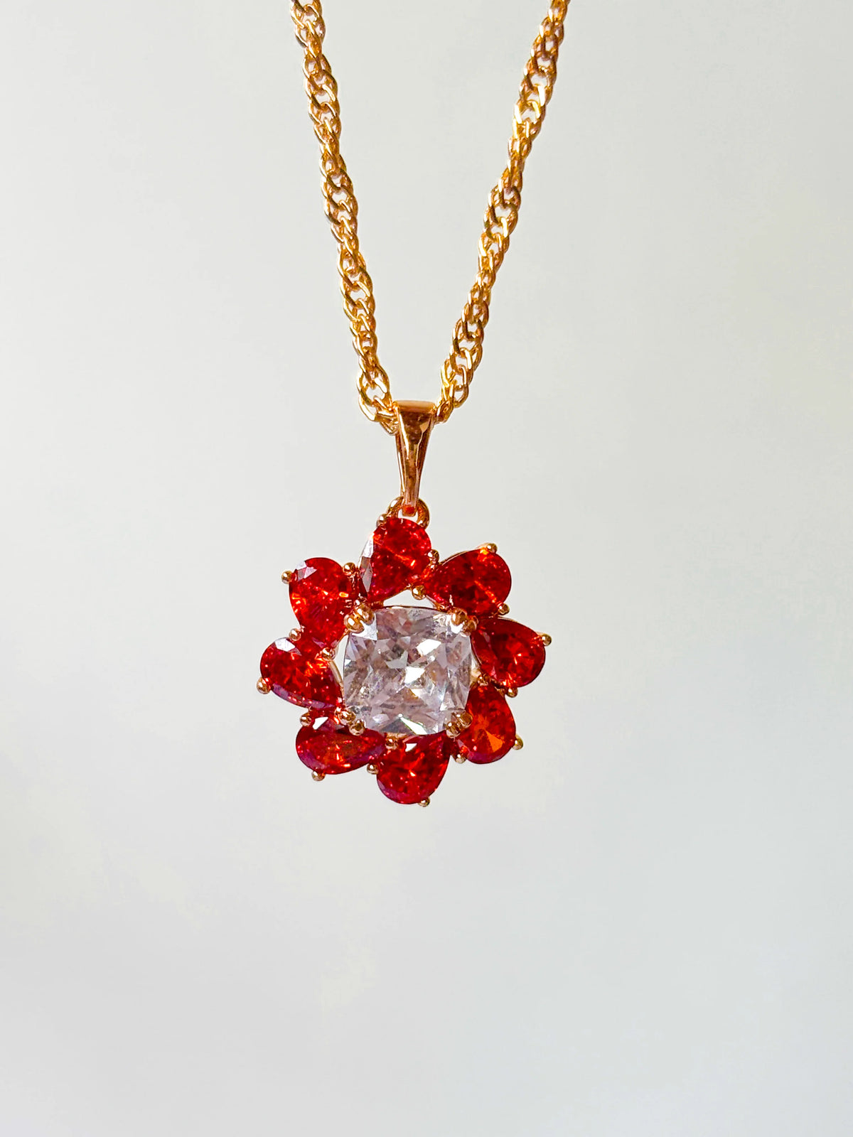 Collar Flor Imperial