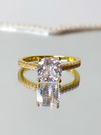 Anillo Brillo Cristal