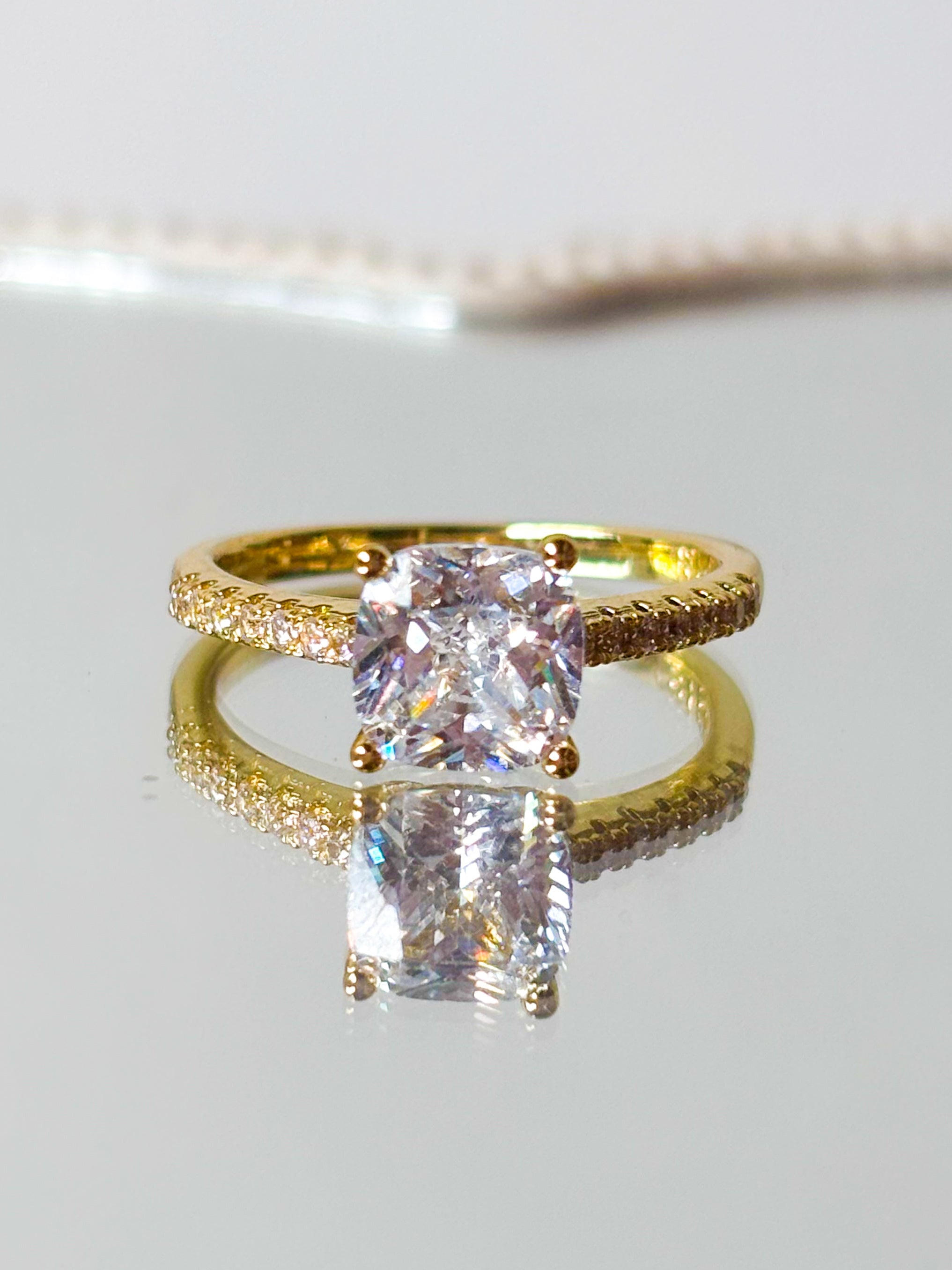 Anillo Brillo Cristal