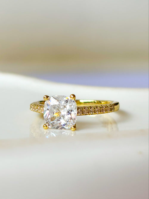 Anillo Brillo Cristal