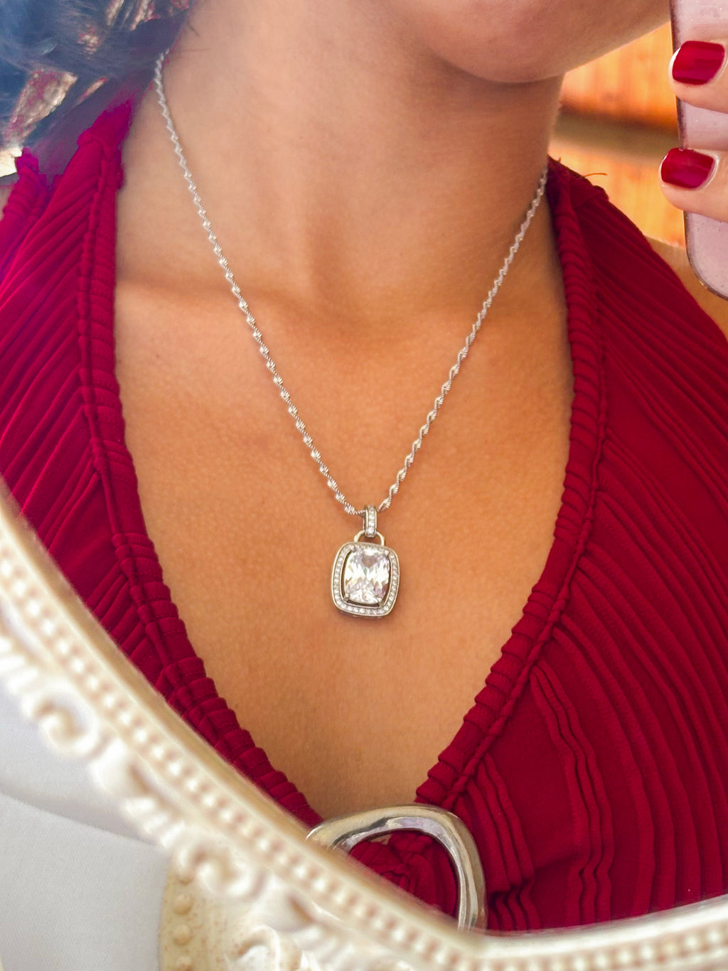 Collar Alma de Cristal