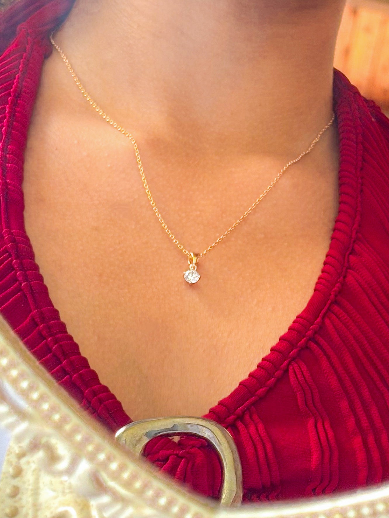 Collar Punto de Luz