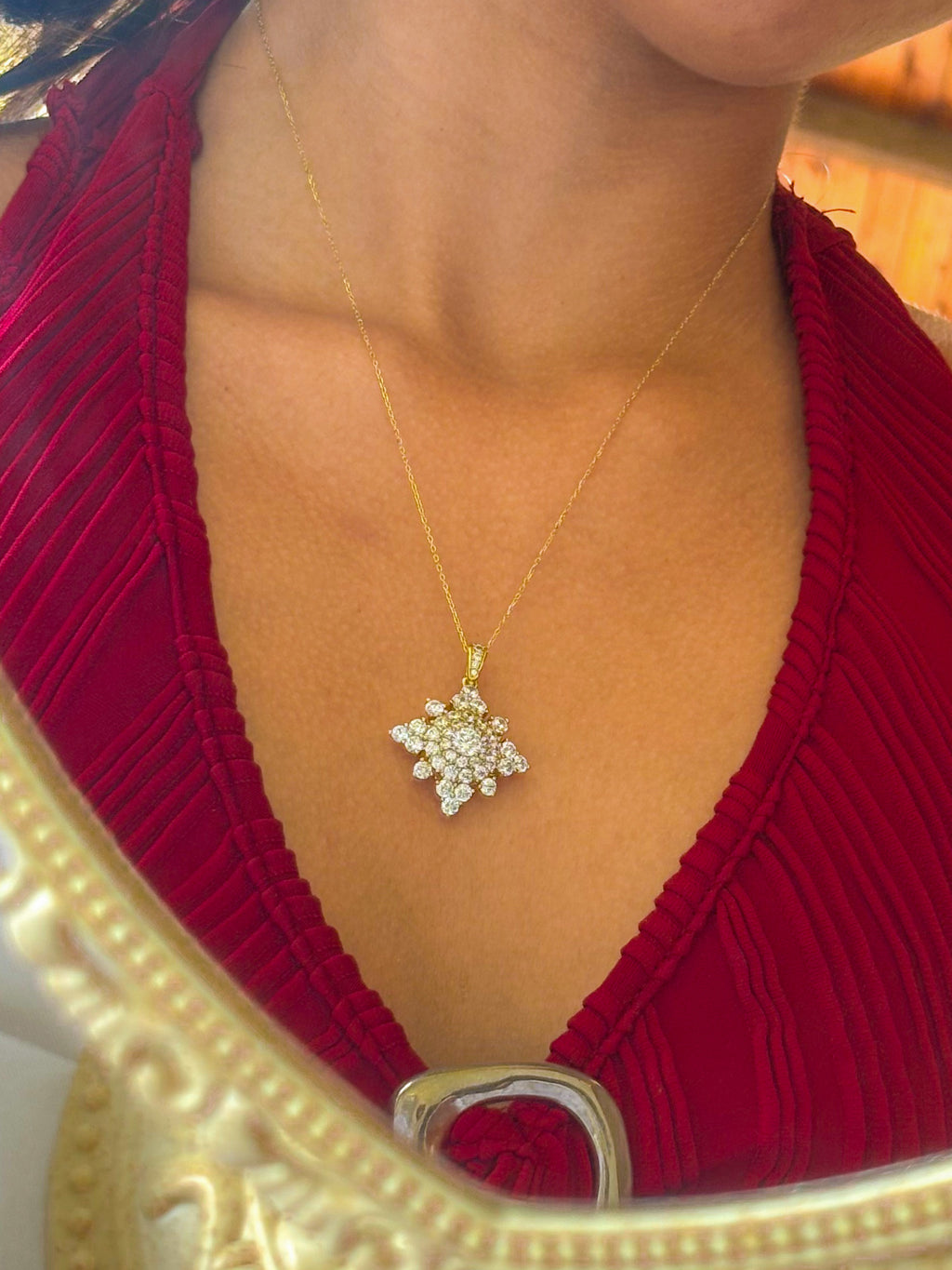 Collar Fulgor Celestial
