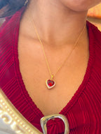 Collar Corazón Divino