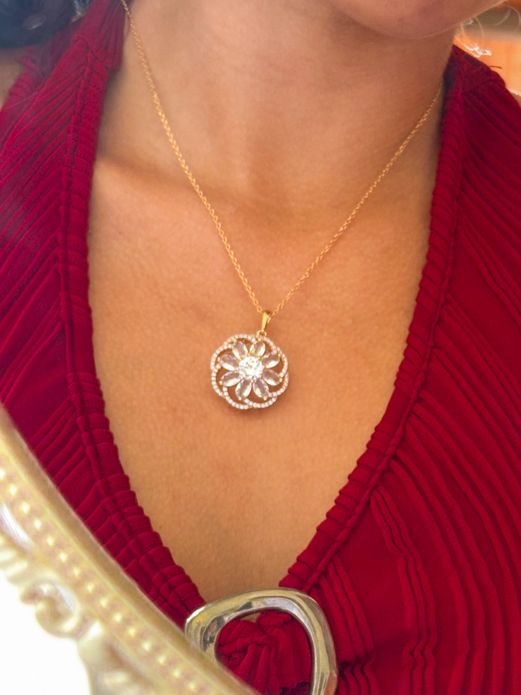 Collar Flor Divina