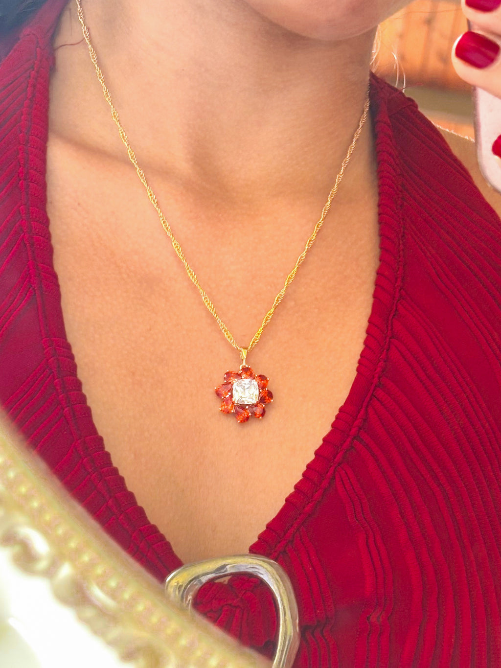 Collar Flor Imperial