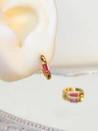 Aretes Amelia Rosé
