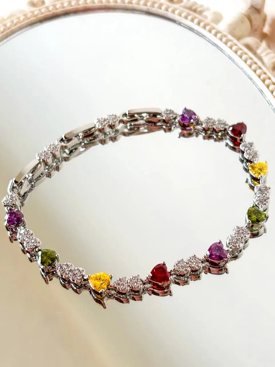 Pulsera Latidos de Cristal