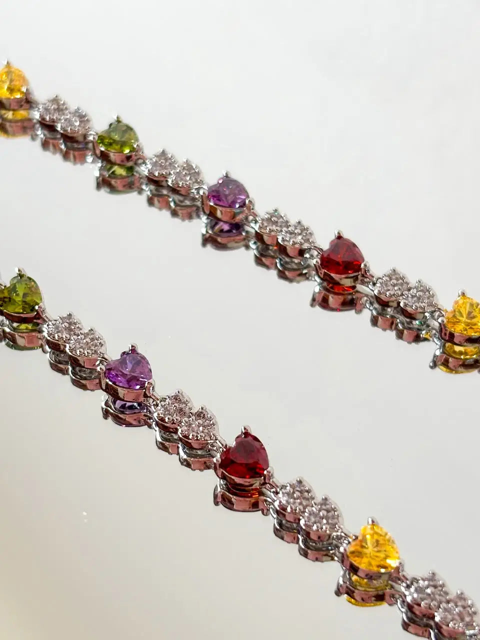 Pulsera Latidos de Cristal