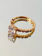 Anillo Rocío Escarchado