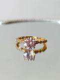 Anillo Rocío Escarchado