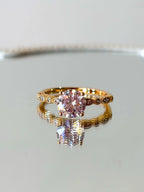 Anillo Rocío Escarchado