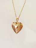 Collar Relicario de Amor