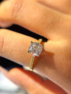 Anillo Brillo Cristal