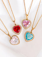 Collar Corazón Divino