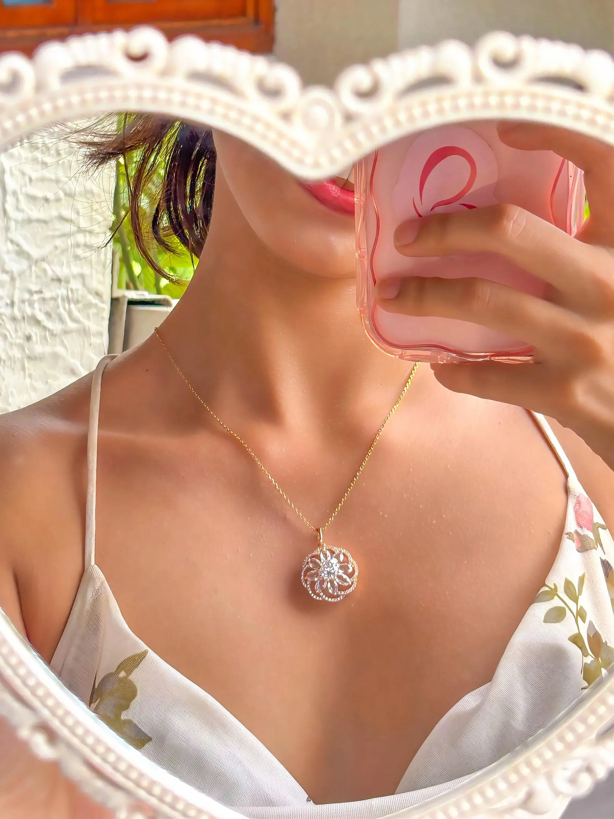 Collar Flor Divina