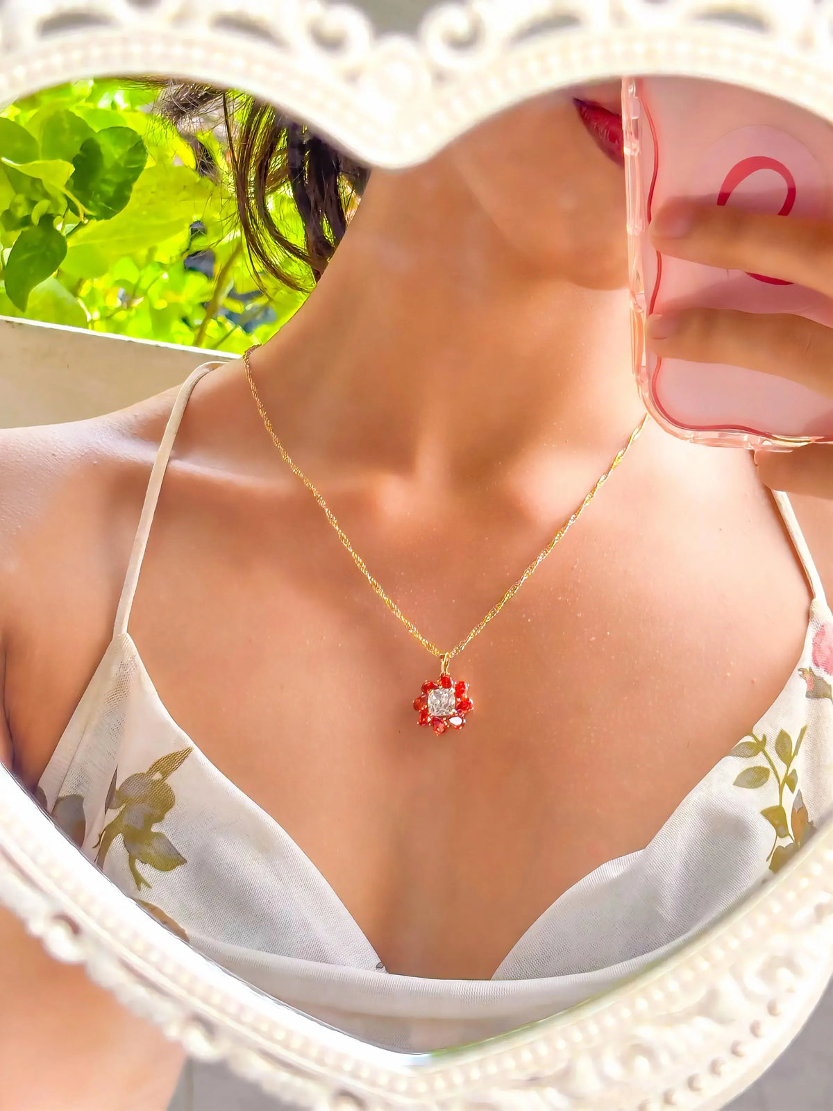 Collar Flor Imperial