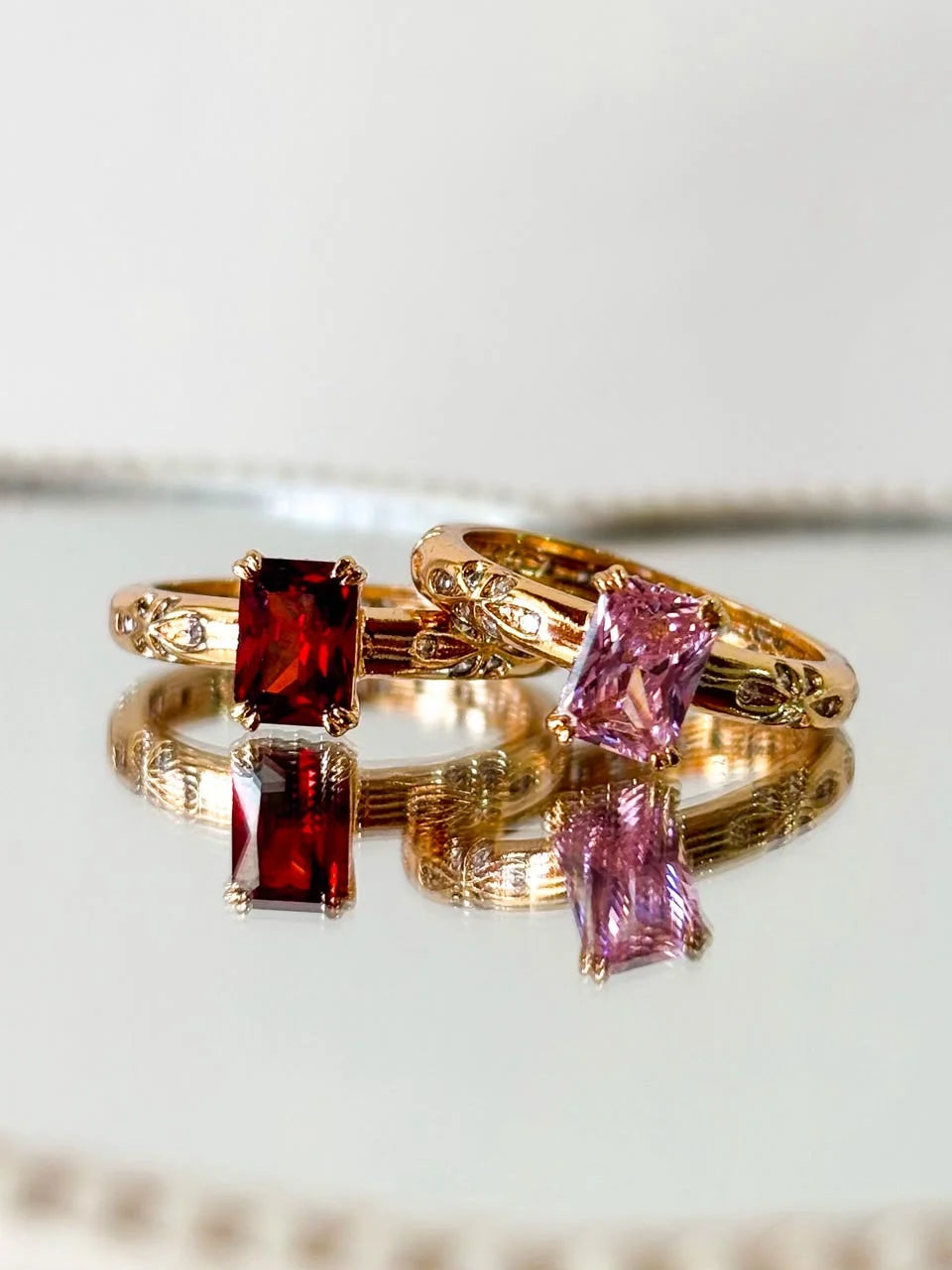 Anillo Intenso Destello