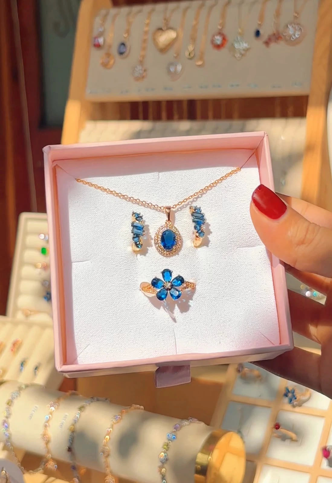 Set Aquamarine